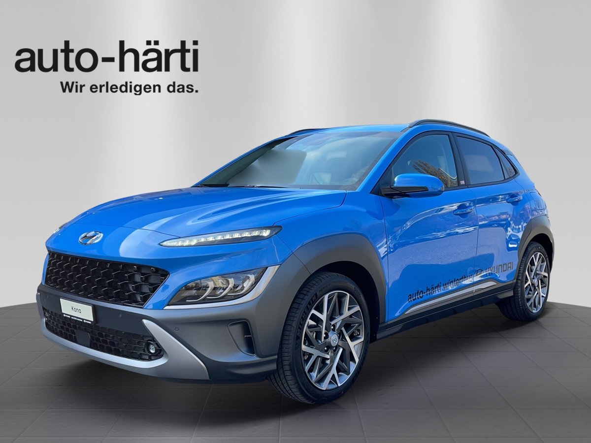 HYUNDAI Kona 1.6 HEV Vertex gebraucht für CHF 29'990,