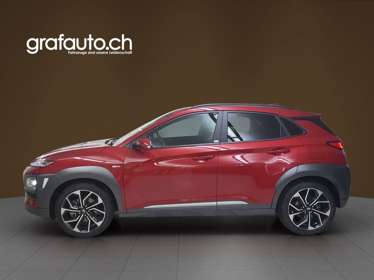 HYUNDAI Kona 1.6 GDi Hybrid Vertex gebraucht für CHF 24'400,