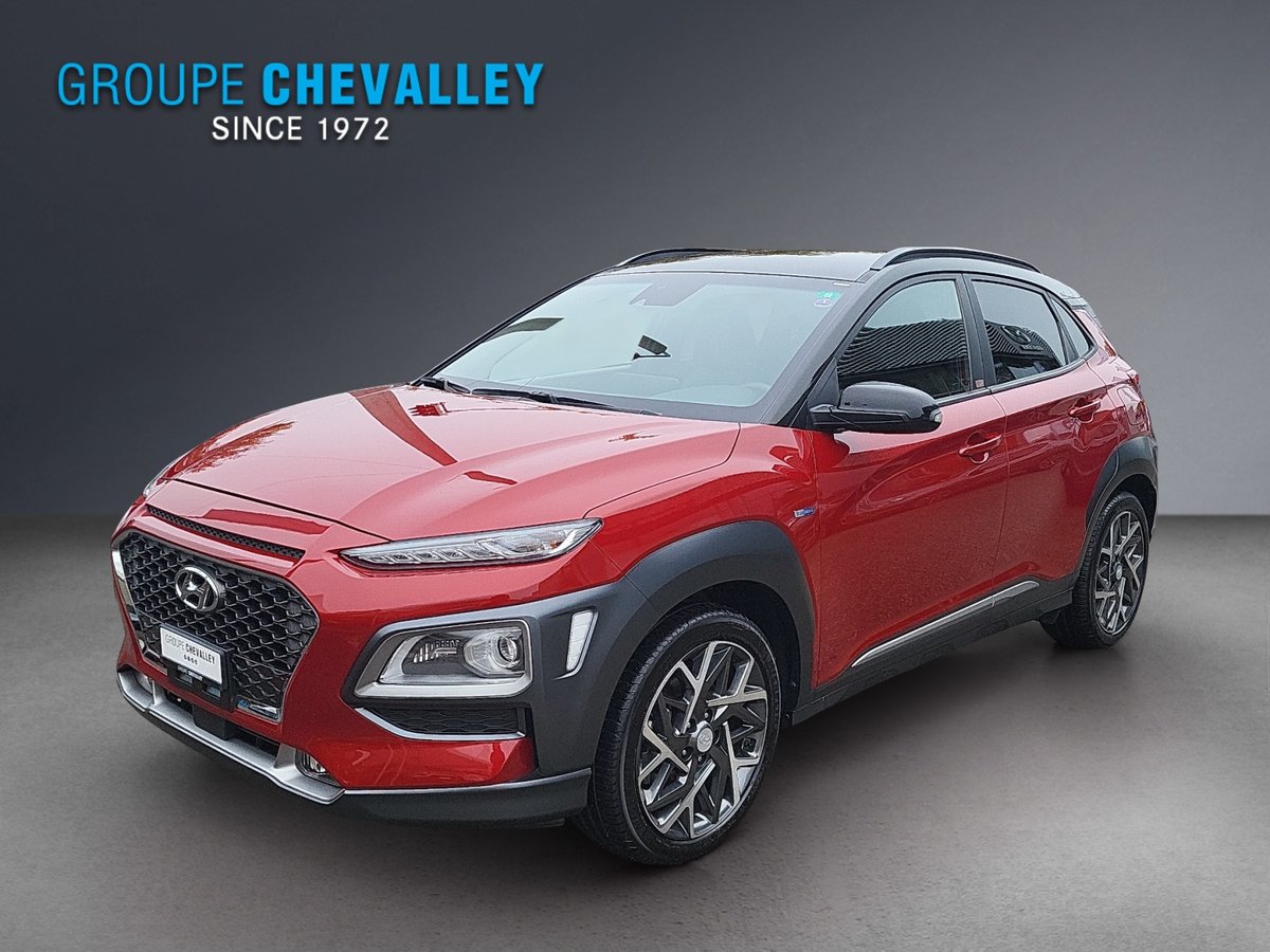 HYUNDAI Kona 1.6 GDi HEV Amplia DC gebraucht für CHF 25'900,