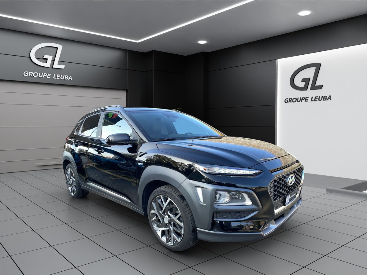 HYUNDAI Kona 1.6 GDi HEV Amplia DC gebraucht für CHF 22'900,