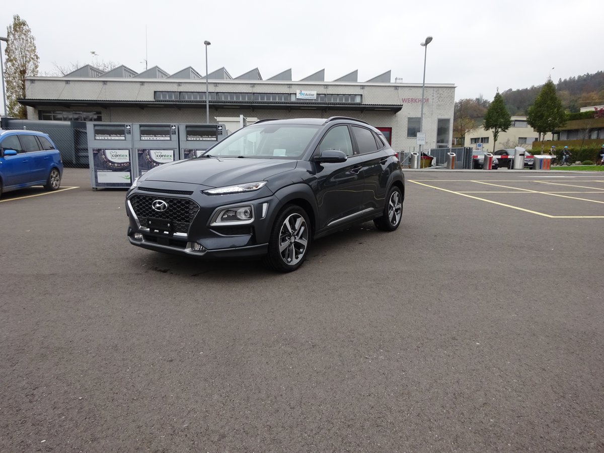 HYUNDAI Kona 1.6 CRDI Vertex 4WD D gebraucht für CHF 21'212,