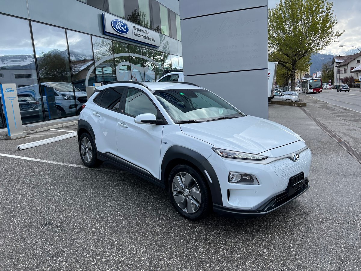 HYUNDAI Kona EV Vertex gebraucht für CHF 19'990,