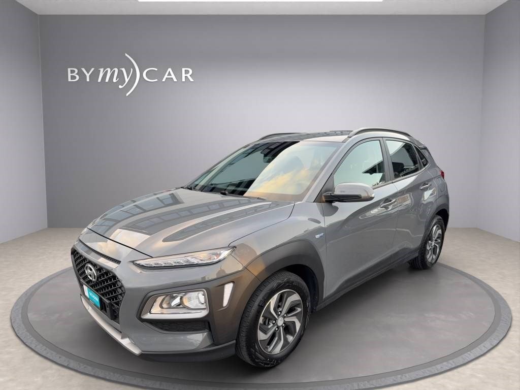 HYUNDAI Kona 1.6 GDi HEV Vertex DC gebraucht für CHF 21'660,