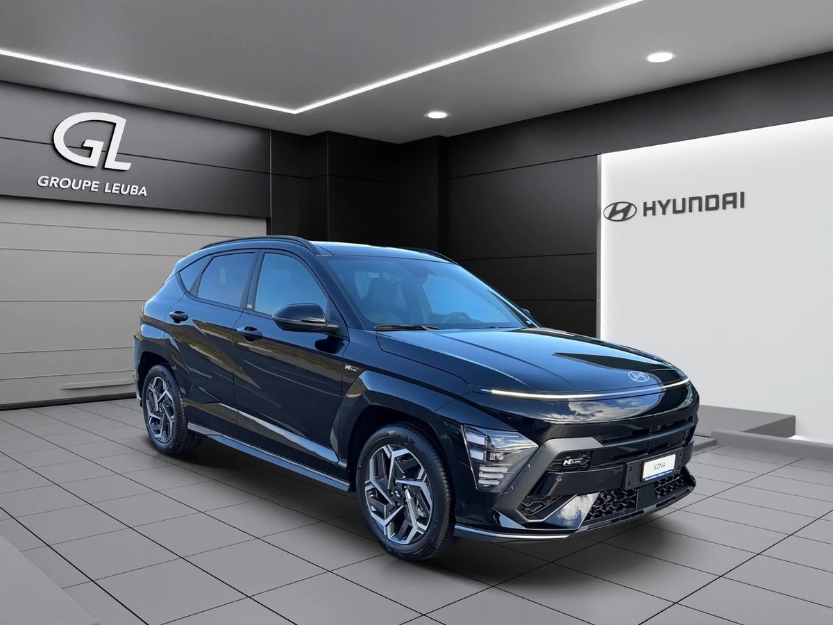 HYUNDAI Kona 1.6 GDi HEV N Line DC vorführwagen für CHF 39'990,