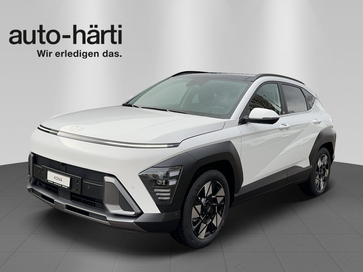 HYUNDAI Kona 1.6 HEV Vertex vorführwagen für CHF 38'390,