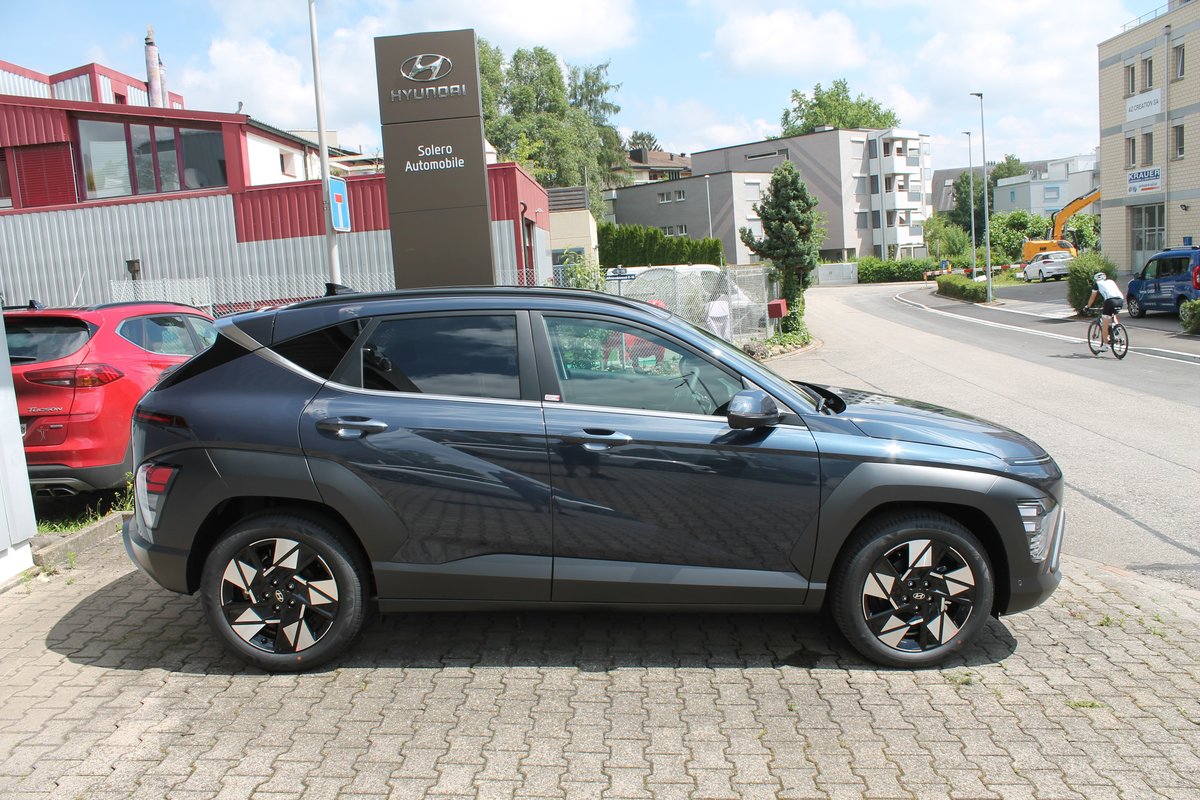 HYUNDAI Kona 1.6 GDi HEV Amplia DC vorführwagen für CHF 37'900,