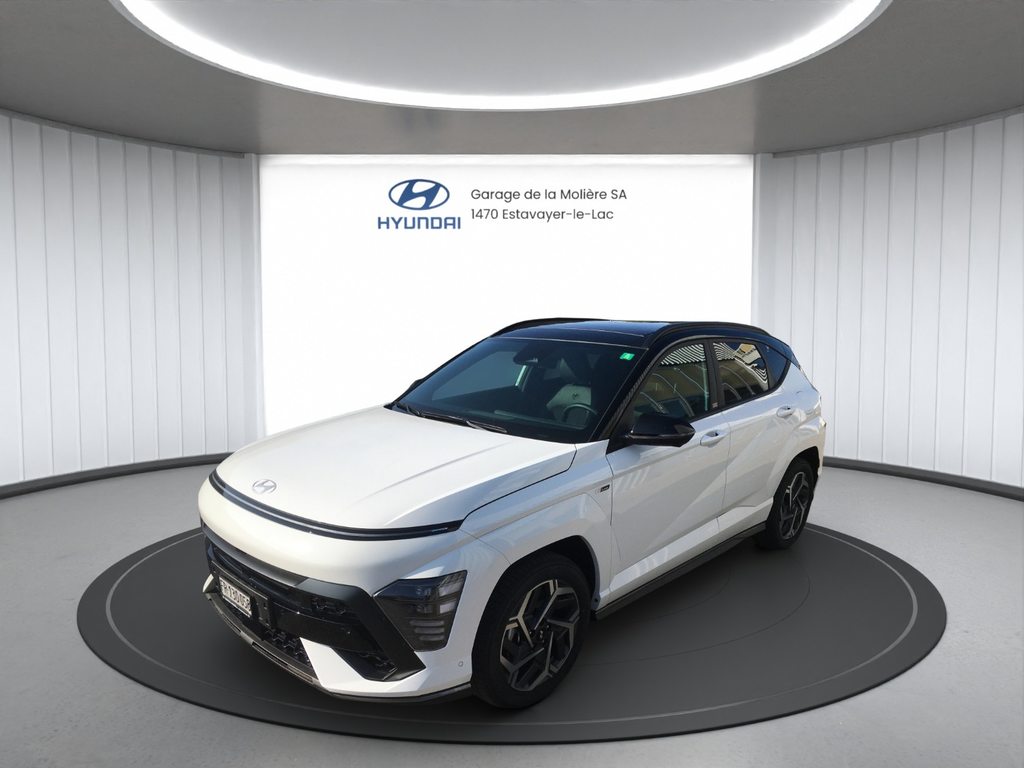 HYUNDAI Kona 1.6 GDi HEV N Line DC vorführwagen für CHF 43'750,