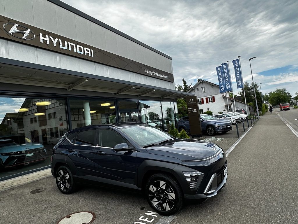 HYUNDAI Kona 1.6 GDi HEV Amplia DC vorführwagen für CHF 35'990,