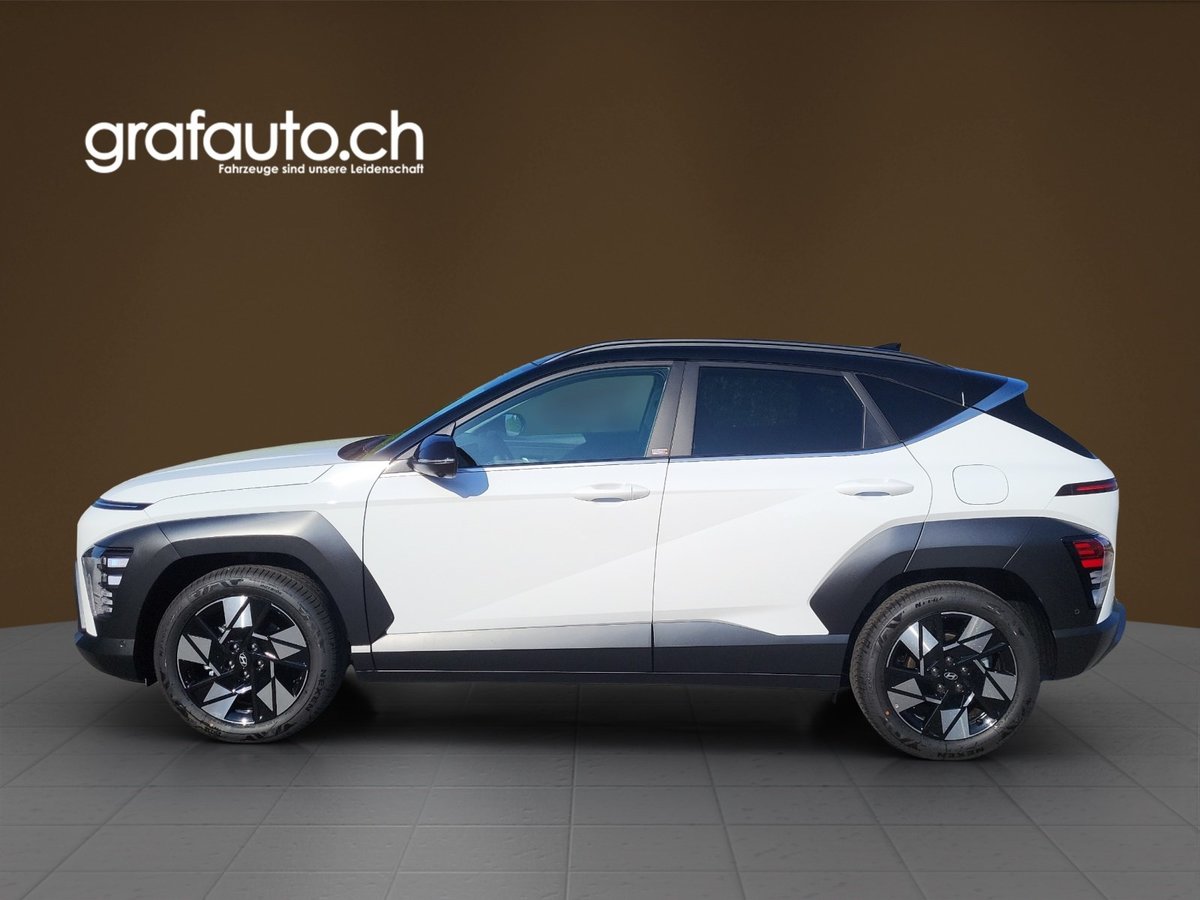 HYUNDAI Kona 1.6 GDi Hybrid Vertex vorführwagen für CHF 39'950,