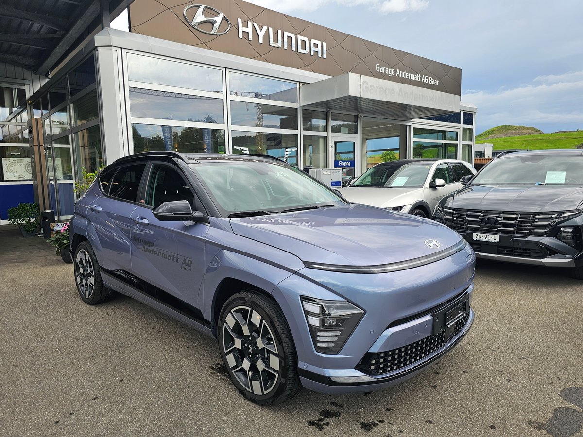 HYUNDAI Kona EV 65.4 kWh Vertex vorführwagen für CHF 48'800,