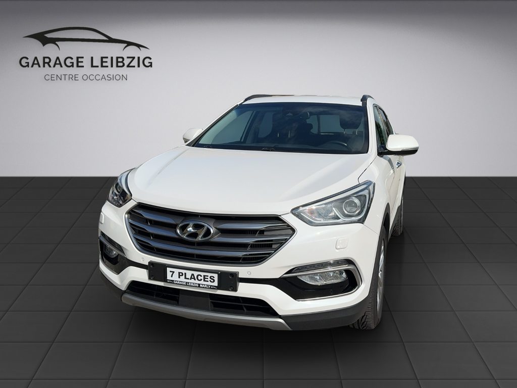 HYUNDAI Santa Fe 2.2 CRDi Vertex 7 gebraucht für CHF 19'800,