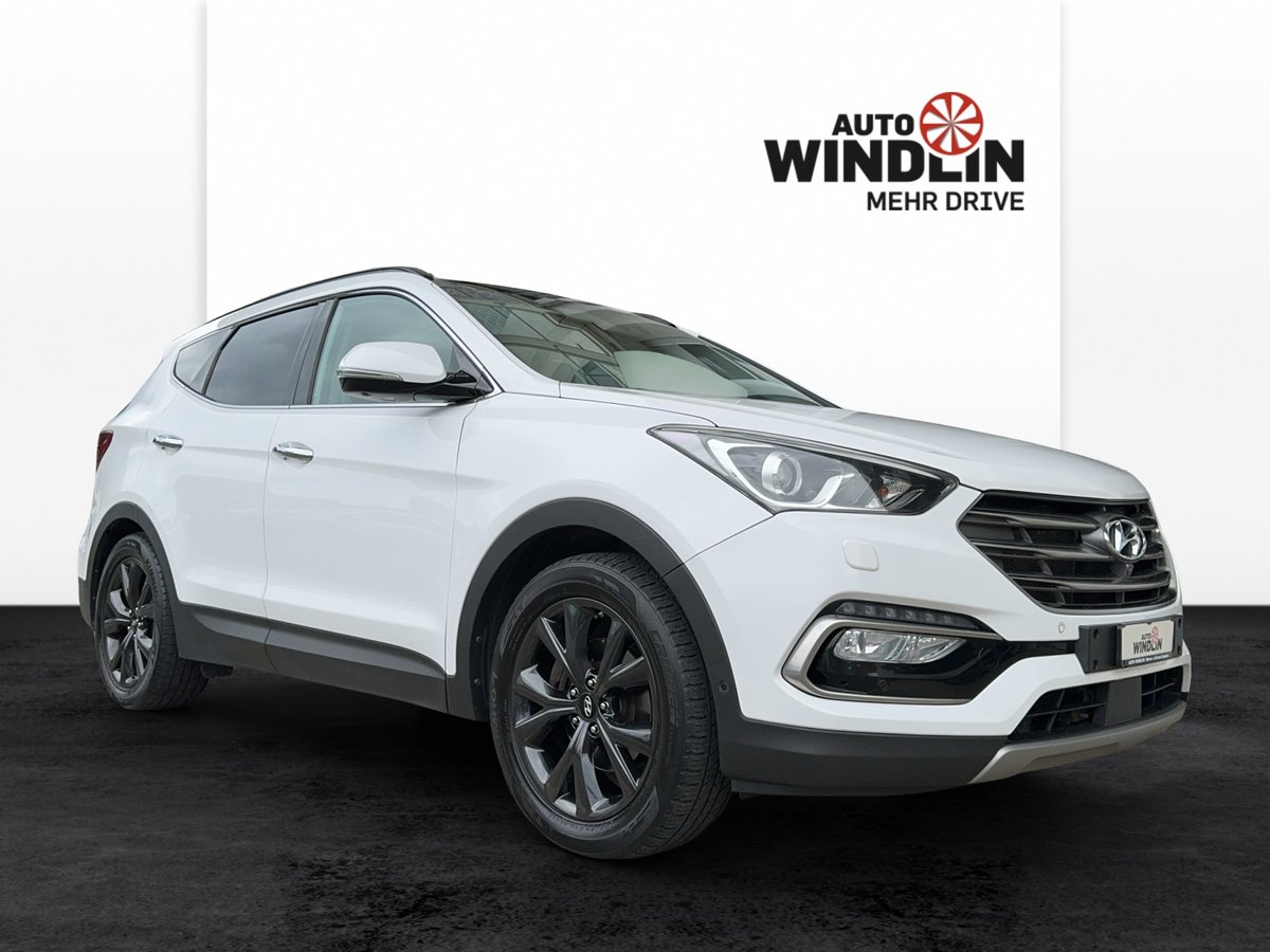 HYUNDAI Santa Fe 2.2 CRDi Vertex 7 gebraucht für CHF 24'900,