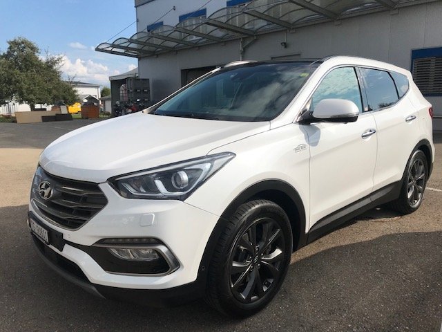 HYUNDAI Santa Fe 2.2 CRDi Vertex 7 gebraucht für CHF 34'900,