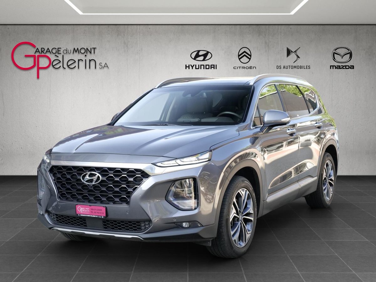 HYUNDAI Santa Fe 2.2 CRDi Vertex 7 gebraucht für CHF 32'500,