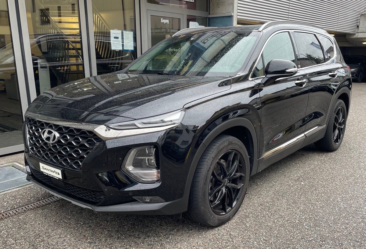 HYUNDAI Santa Fe 2.2 CRDi Vertex 7 gebraucht für CHF 33'900,