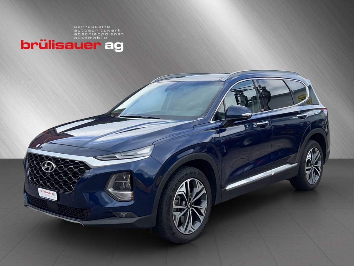 HYUNDAI Santa Fe 2.2 CRDi Vertex 7 gebraucht für CHF 35'800,