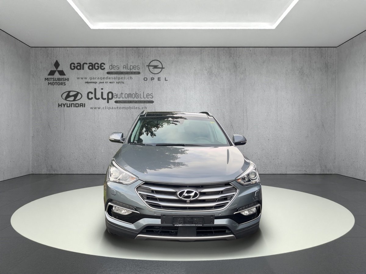 HYUNDAI Santa Fe 2.2 CRDi Vertex 7 gebraucht für CHF 19'900,