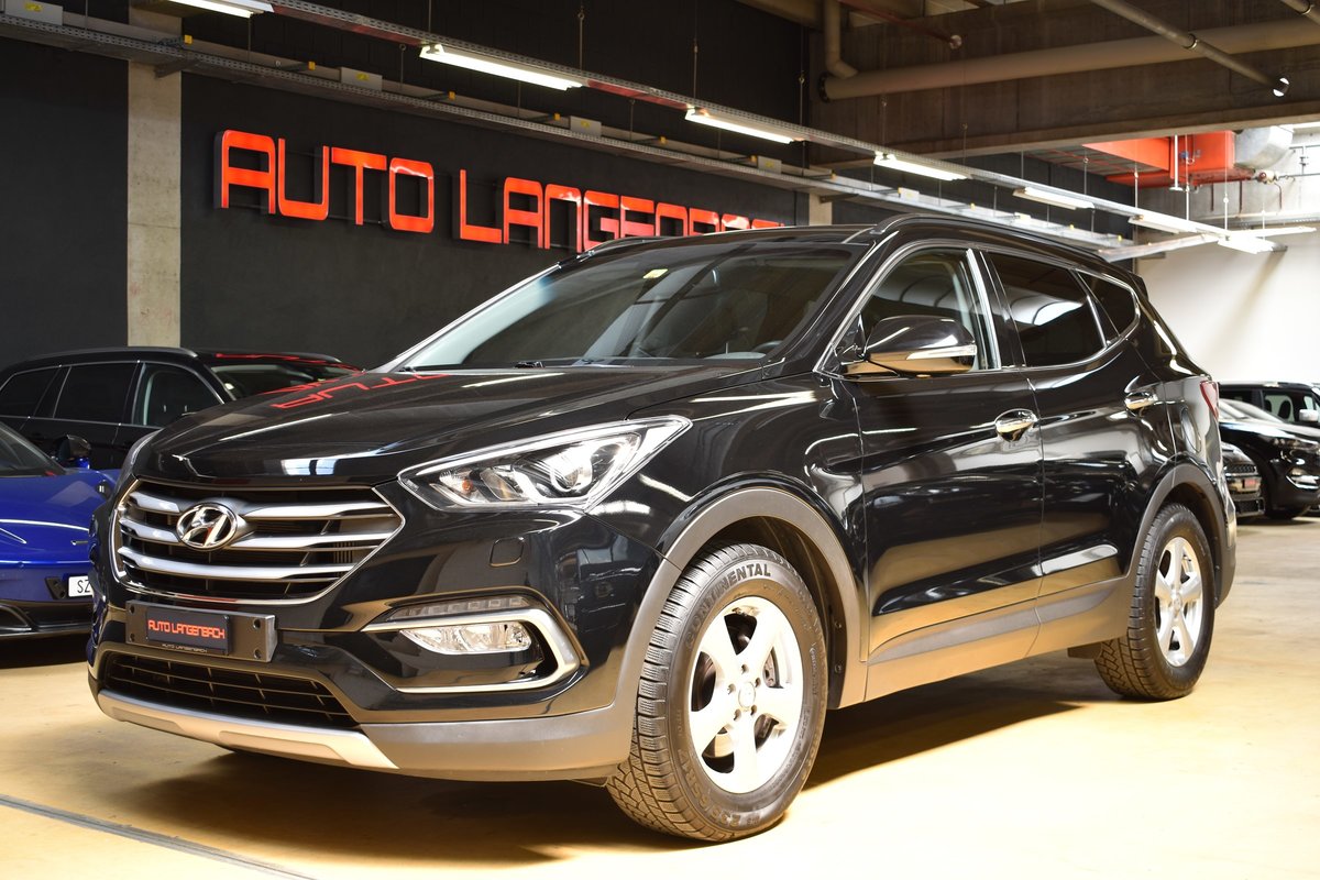 HYUNDAI Santa Fe 2.2 CRDI Vertex 4 gebraucht für CHF 23'999,