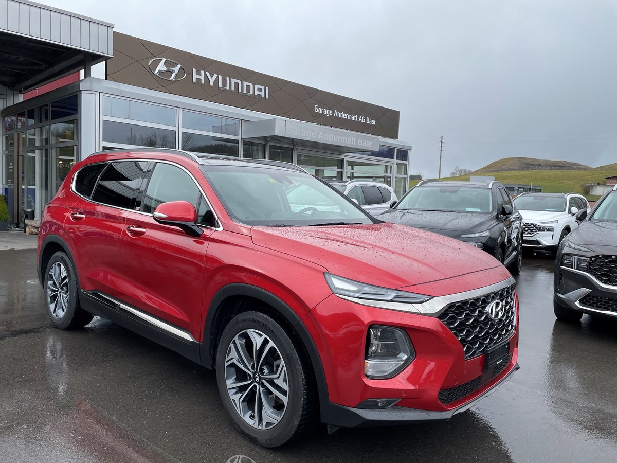 HYUNDAI Santa Fe 2.2 CRDI Vertex 4 gebraucht für CHF 48'500,