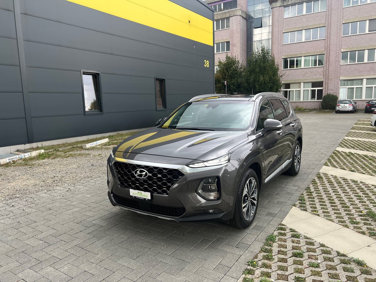 HYUNDAI Santa Fe 2.2 CRDI Vertex 4 gebraucht für CHF 28'900,