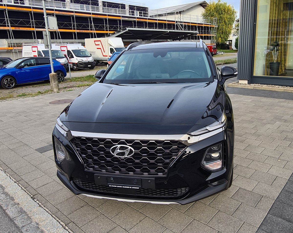 HYUNDAI Santa Fe 2.2 CRDI Vertex 4 gebraucht für CHF 35'950,