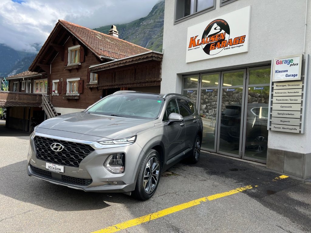 HYUNDAI Santa Fe 2.2 CRDi Vertex 7 gebraucht für CHF 33'500,