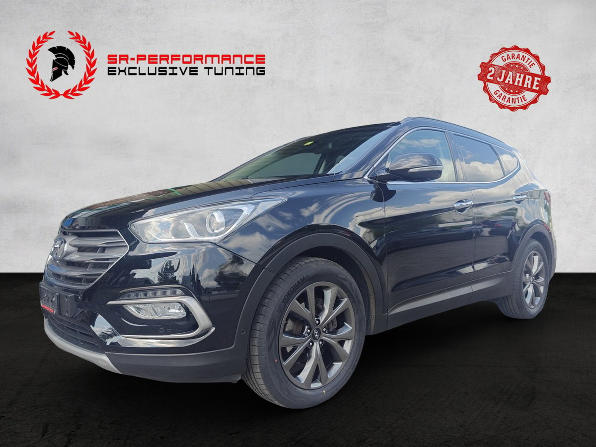 HYUNDAI Santa Fe 2.2 CRDI Vertex 4 gebraucht für CHF 24'990,