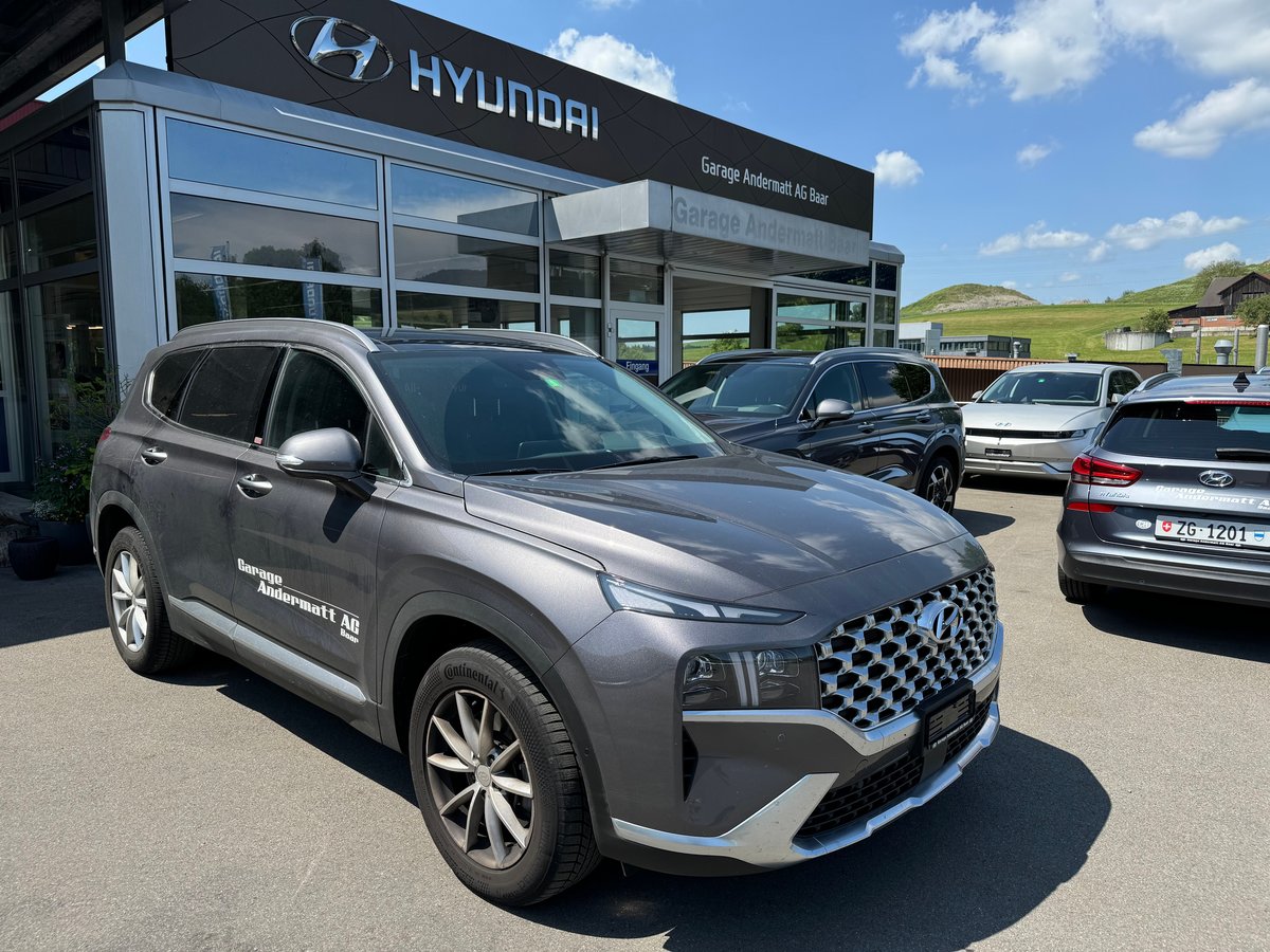 HYUNDAI Santa Fe 2.2 CRDI Vertex 4 gebraucht für CHF 58'500,