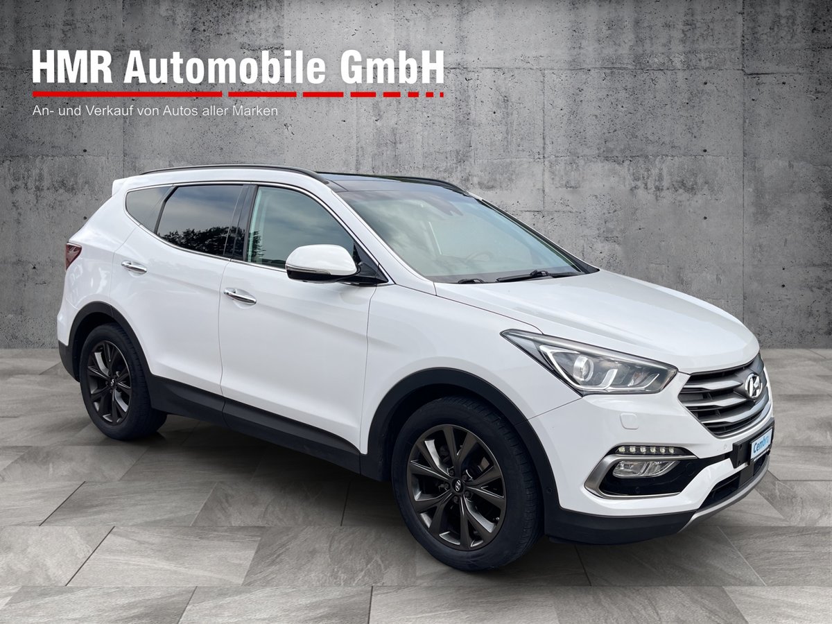 HYUNDAI Santa Fe 2.2 CRDI Vertex 4 gebraucht für CHF 19'700,