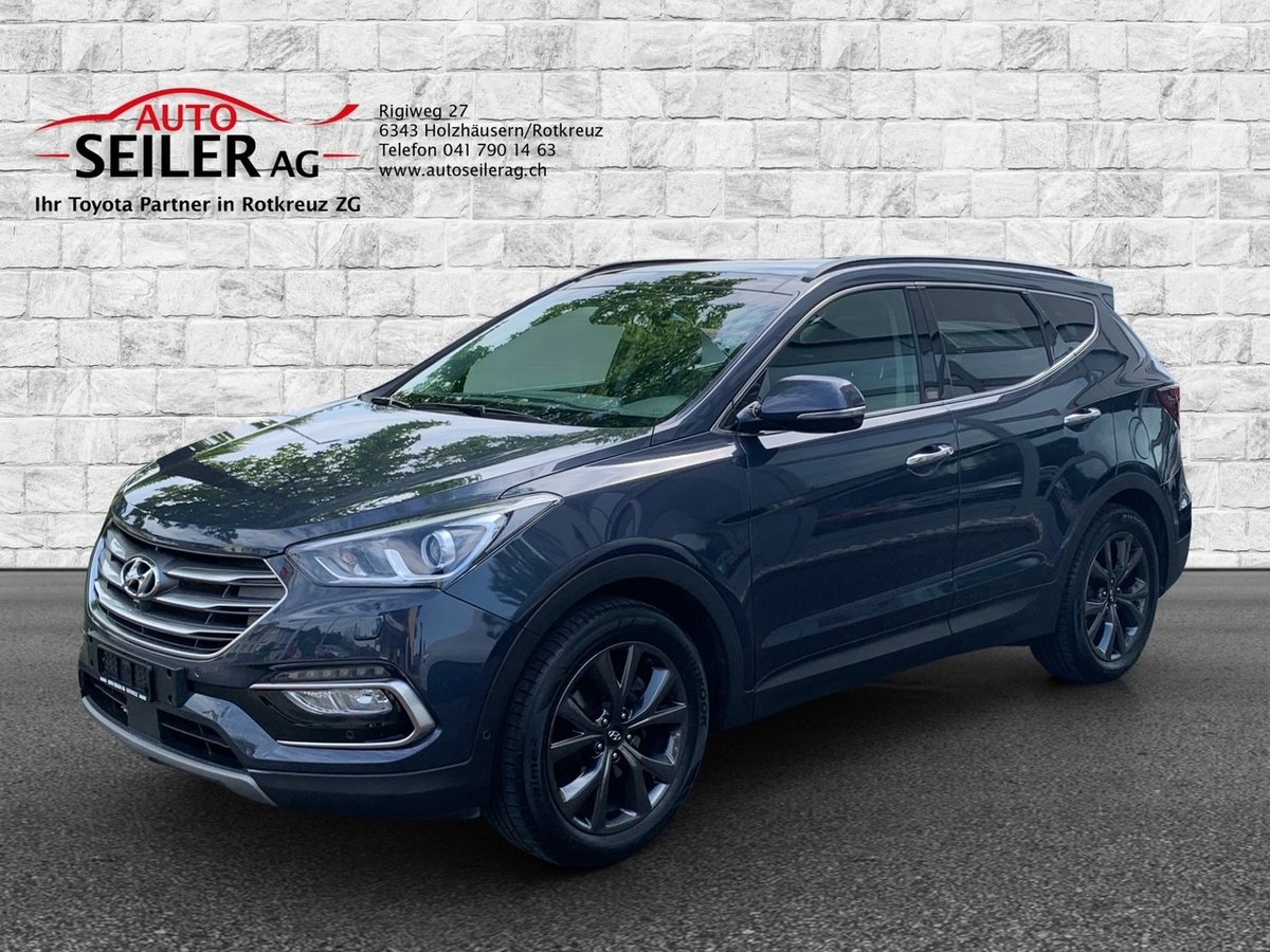 HYUNDAI Santa Fe 2.2 CRDI Vertex 4 gebraucht für CHF 32'900,