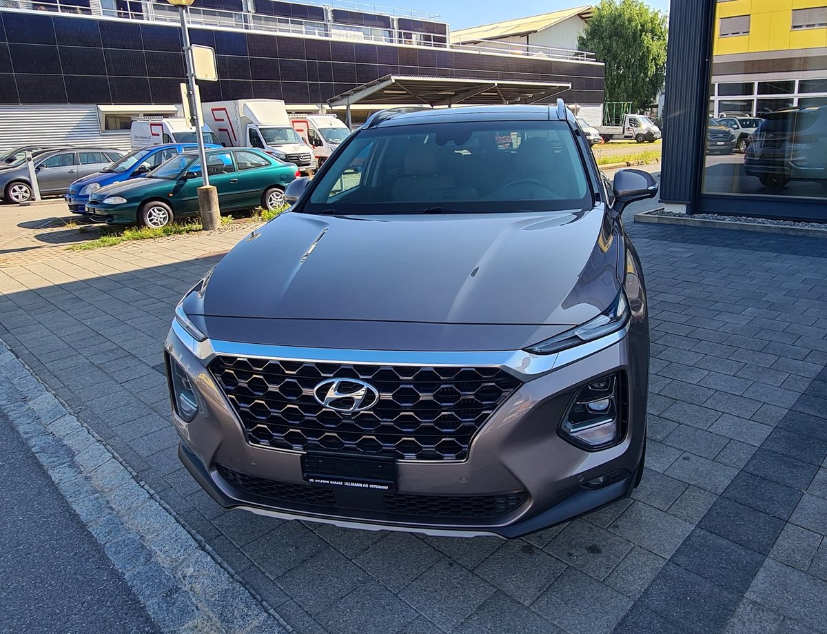 HYUNDAI Santa Fe 2.2 CRDI Vertex 4 gebraucht für CHF 25'250,