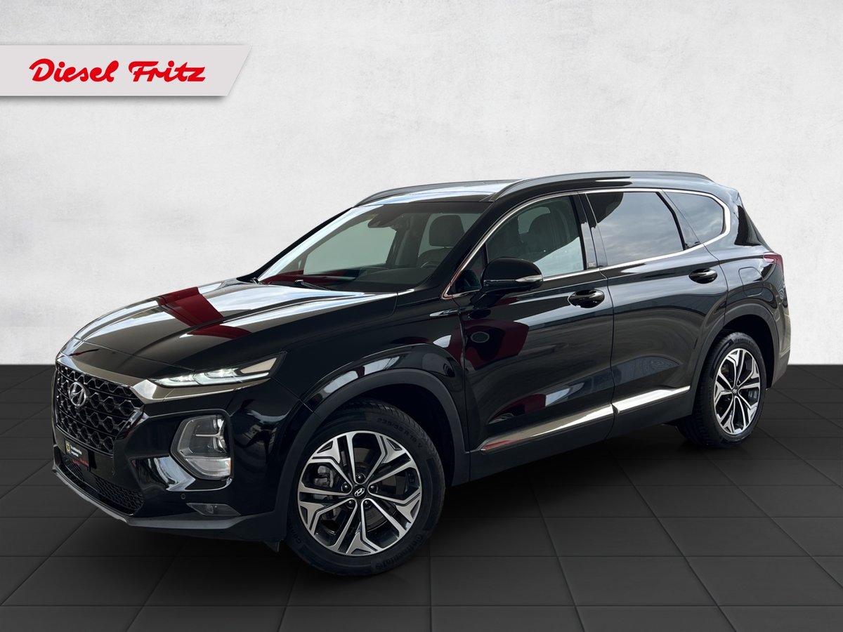 HYUNDAI Santa Fe 2.2 CRDI Vertex 4 gebraucht für CHF 25'890,