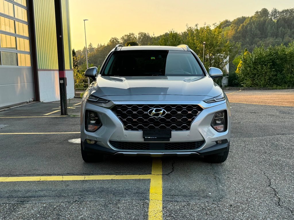 HYUNDAI Santa Fe 2.2 CRDi Vertex 7 gebraucht für CHF 34'800,