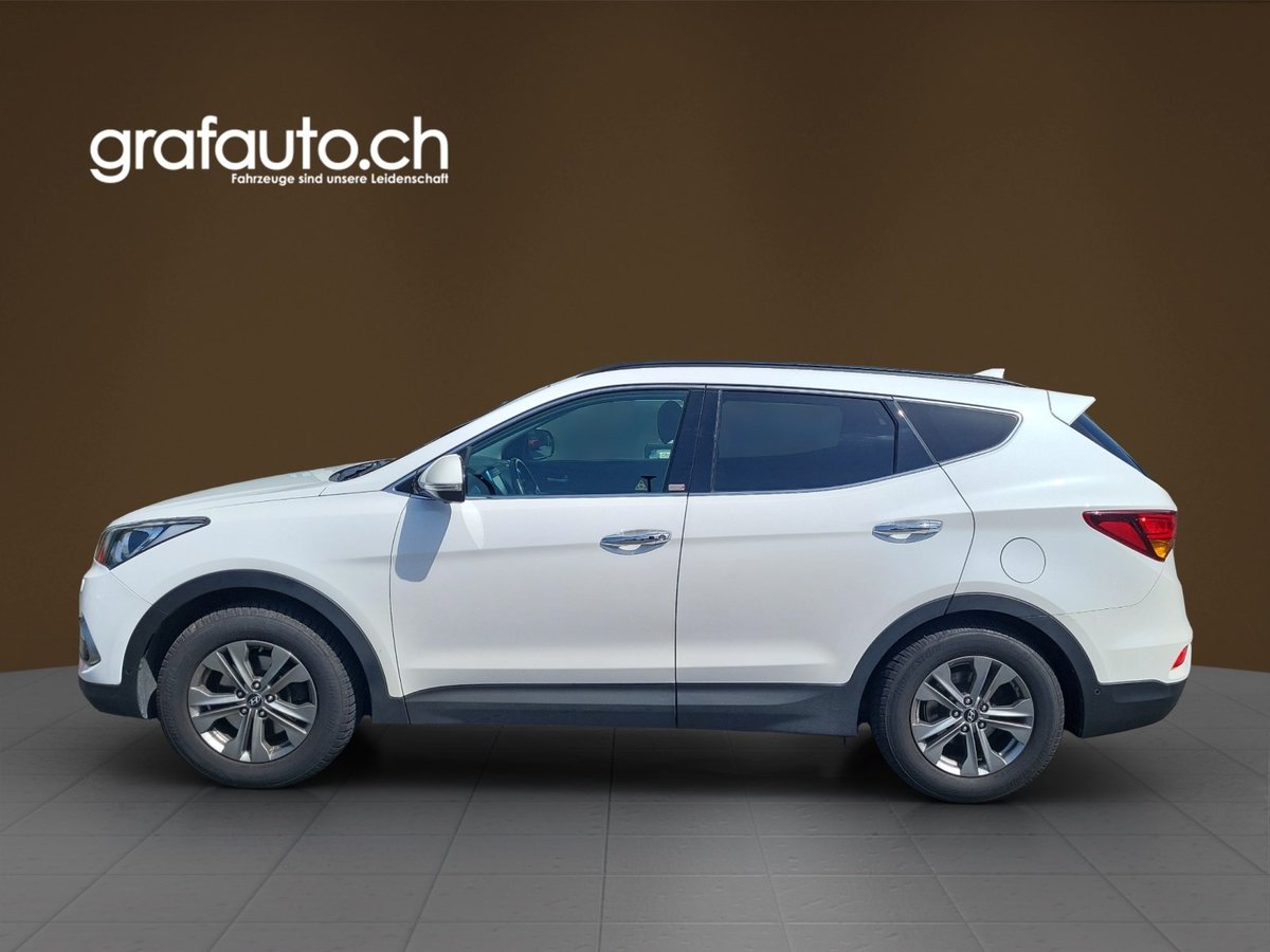 HYUNDAI Santa Fe 2.2 CRDi Vertex 7 gebraucht für CHF 27'400,