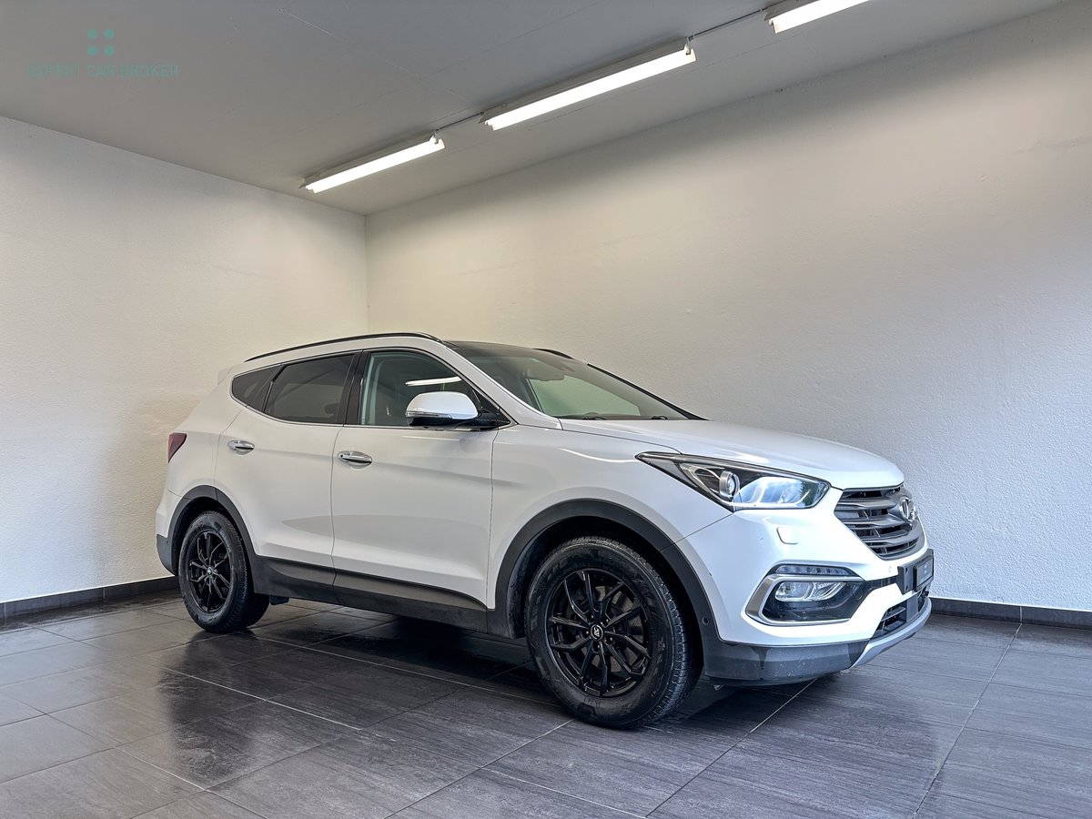 HYUNDAI Santa Fe 2.2 CRDI Vertex 4 gebraucht für CHF 17'900,