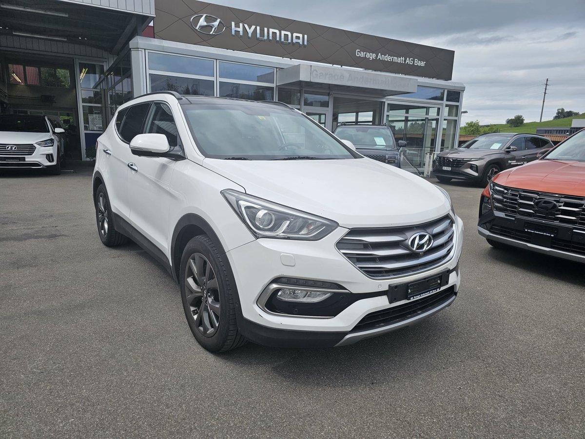 HYUNDAI Santa Fe 2.2 CRDI Vertex 4 gebraucht für CHF 28'500,