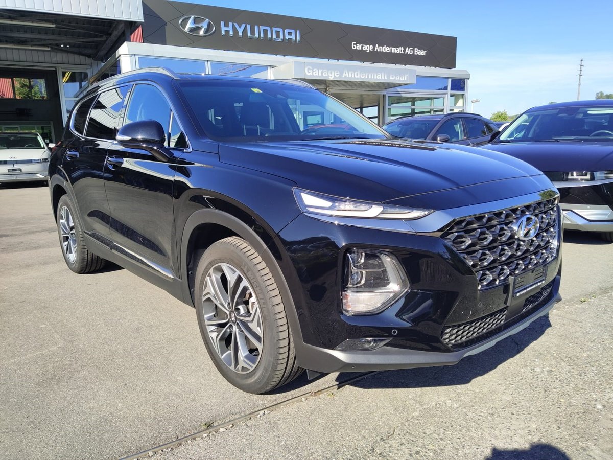 HYUNDAI Santa Fe 2.2 CRDI Vertex 4 gebraucht für CHF 37'500,