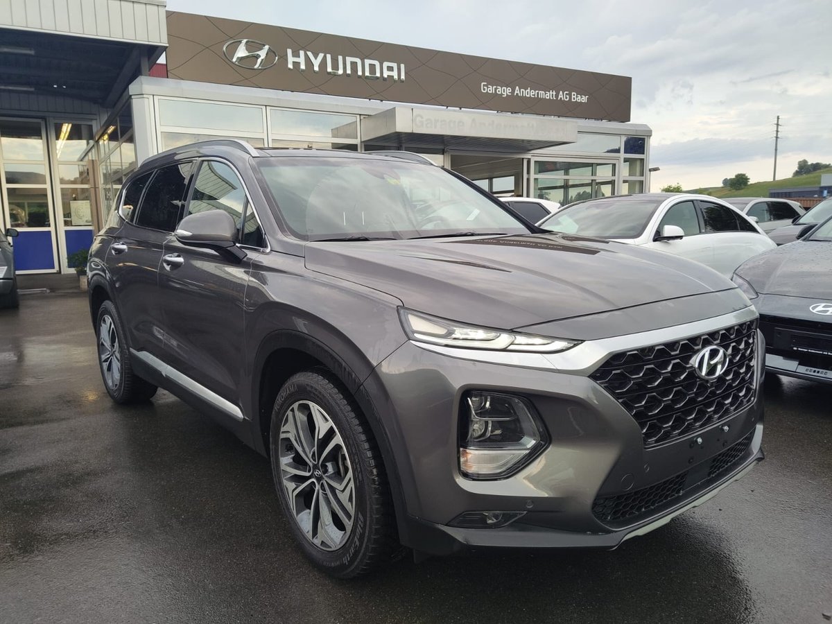 HYUNDAI Santa Fe 2.2 CRDI Vertex 4 gebraucht für CHF 35'900,