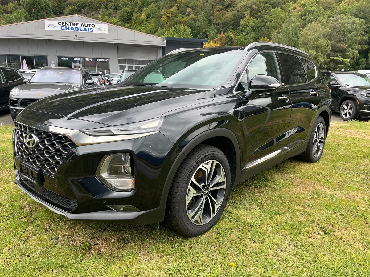 HYUNDAI Santa Fe 2.2 CRDI Vertex 4 gebraucht für CHF 31'500,