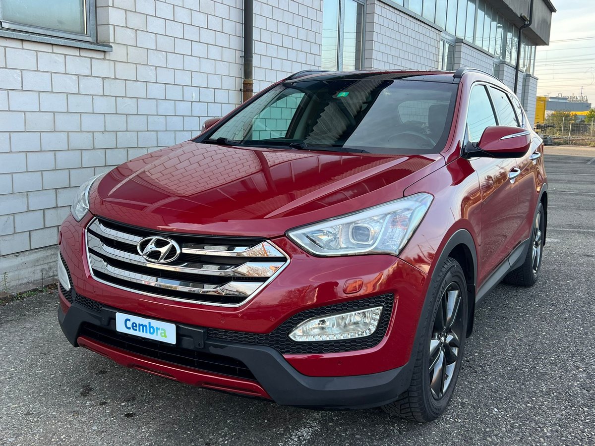 HYUNDAI Santa Fe 2.2 CRDI Style 4W gebraucht für CHF 13'993,