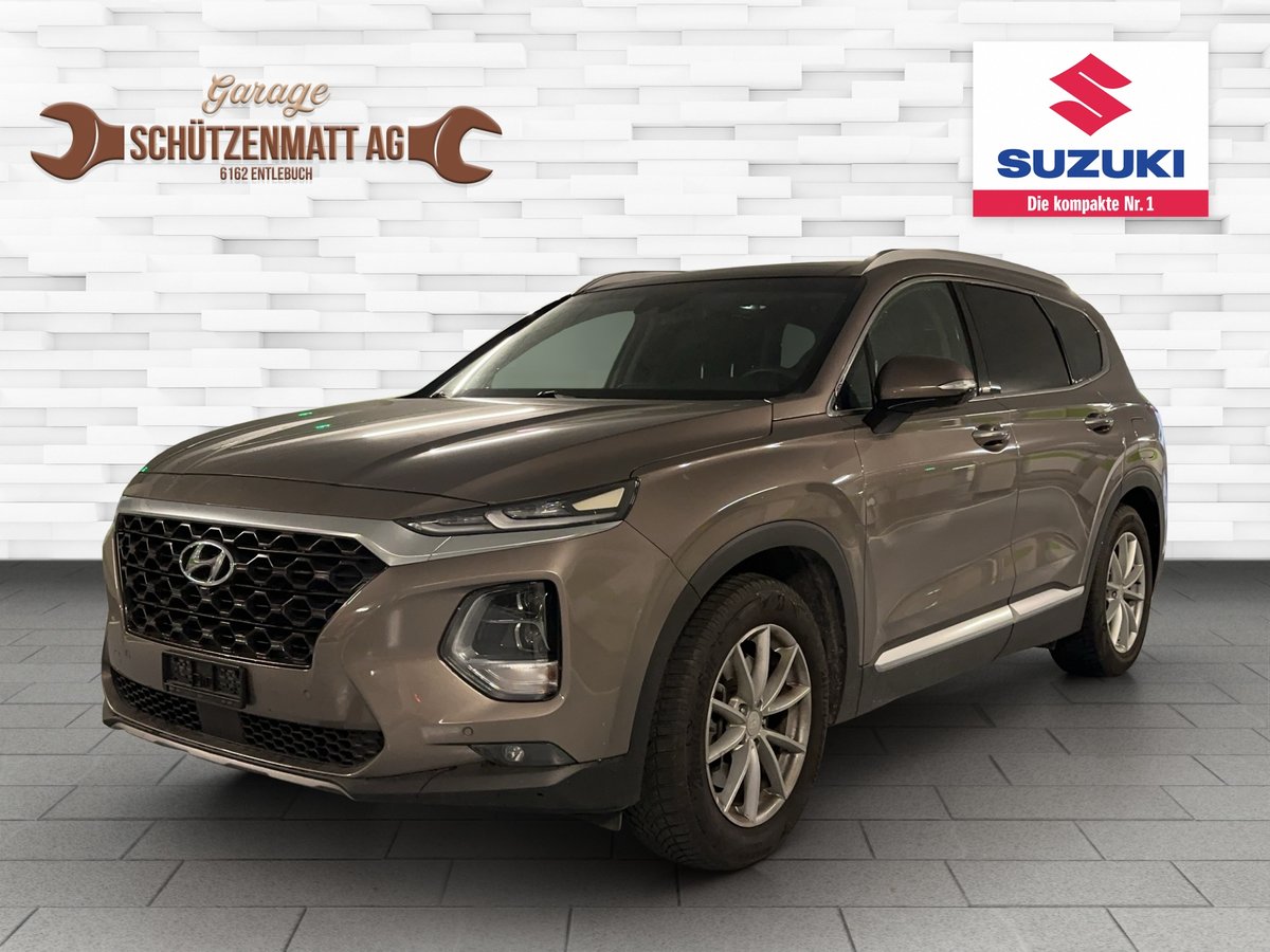 HYUNDAI Santa Fe 2.2 CRDI Vertex 4 gebraucht für CHF 33'900,