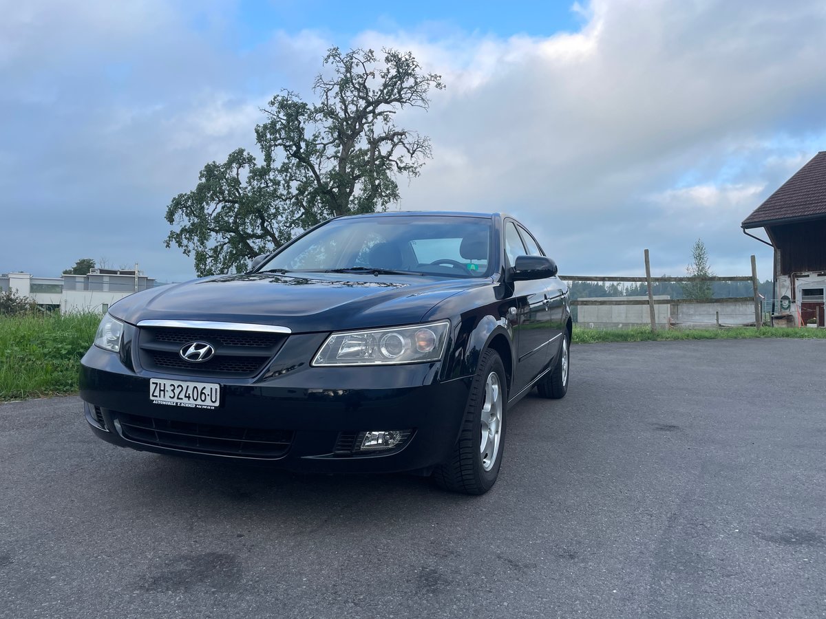 HYUNDAI Sonata 2.4 16V Style gebraucht für CHF 6'800,