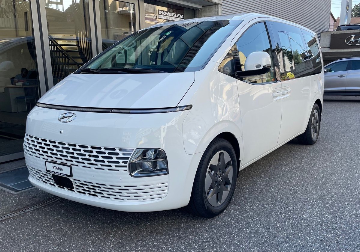 HYUNDAI Staria Wagon 2.2 CRDI Vert gebraucht für CHF 52'900,