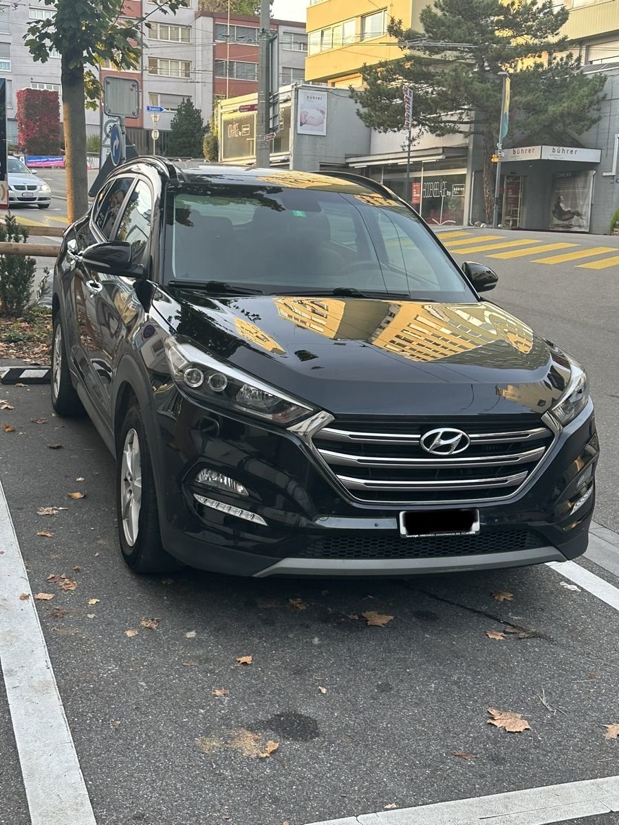 HYUNDAI Tucson 1.6 T