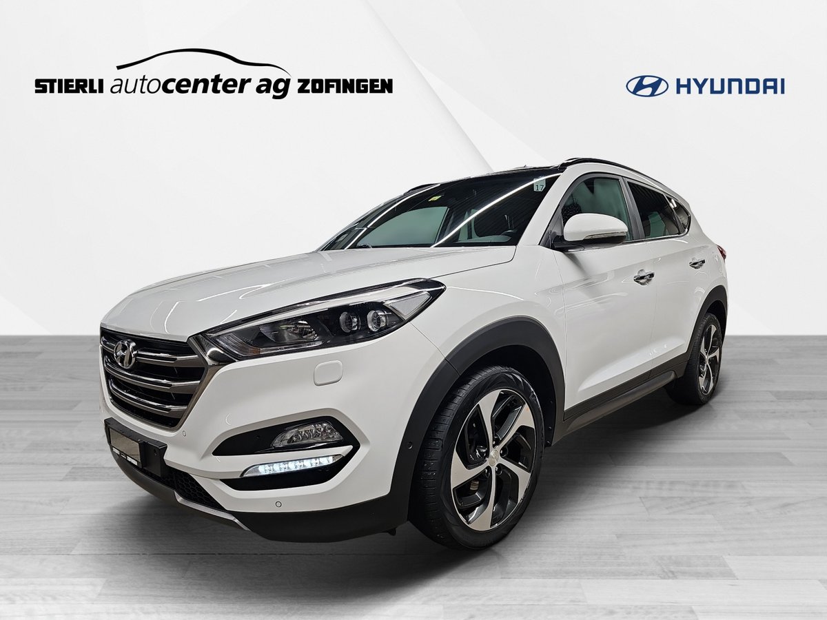 HYUNDAI Tucson 2.0 CRDi 185 Vertex gebraucht für CHF 16'297,