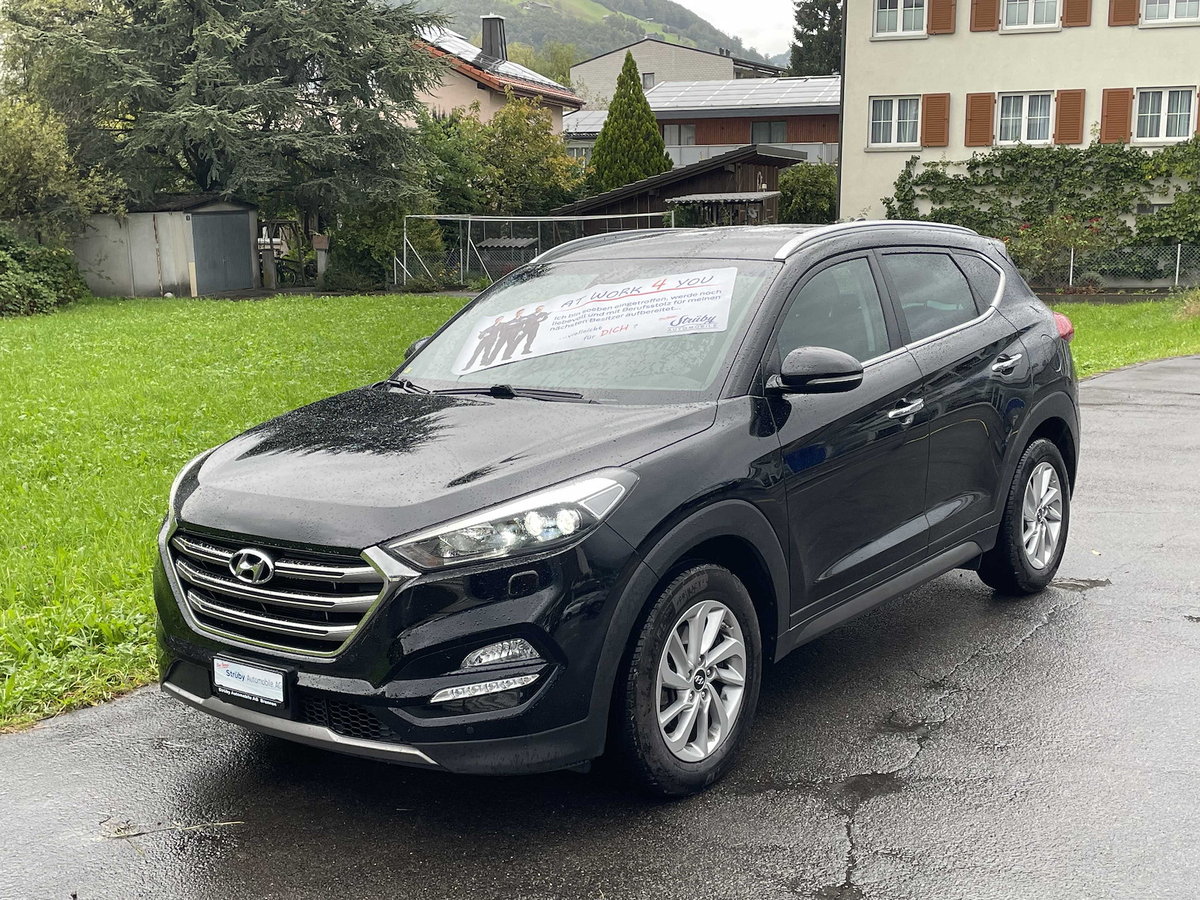 HYUNDAI Tucson 2.0 CRDi Plena 4WD gebraucht für CHF 17'800,