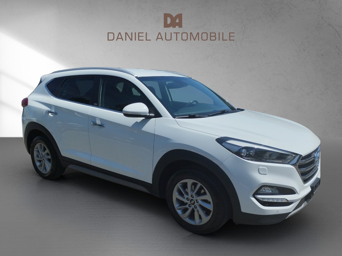 HYUNDAI Tucson 2.0 CRDi Plena S/S gebraucht für CHF 13'140,