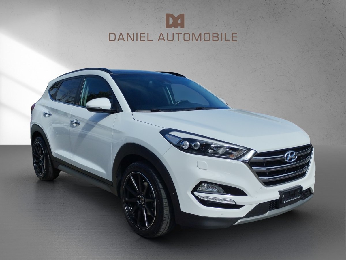 HYUNDAI Tucson 2.0 CRDi 185 Vertex gebraucht für CHF 28'150,