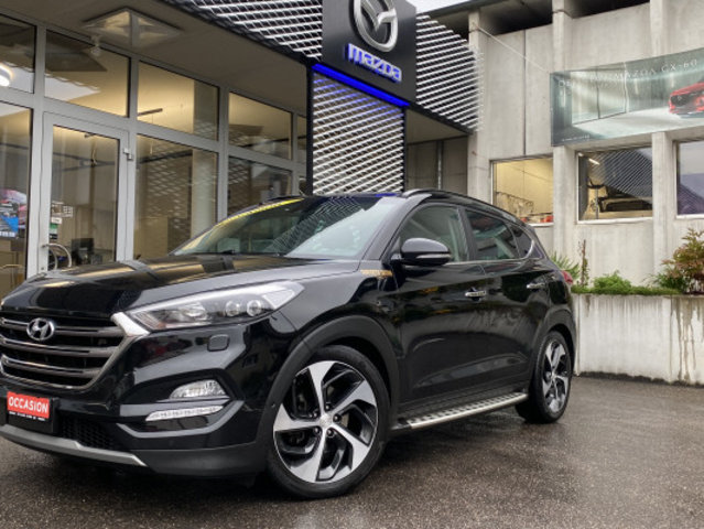 HYUNDAI Tucson 2.0 CRDI Vertex4WD gebraucht für CHF 19'887,