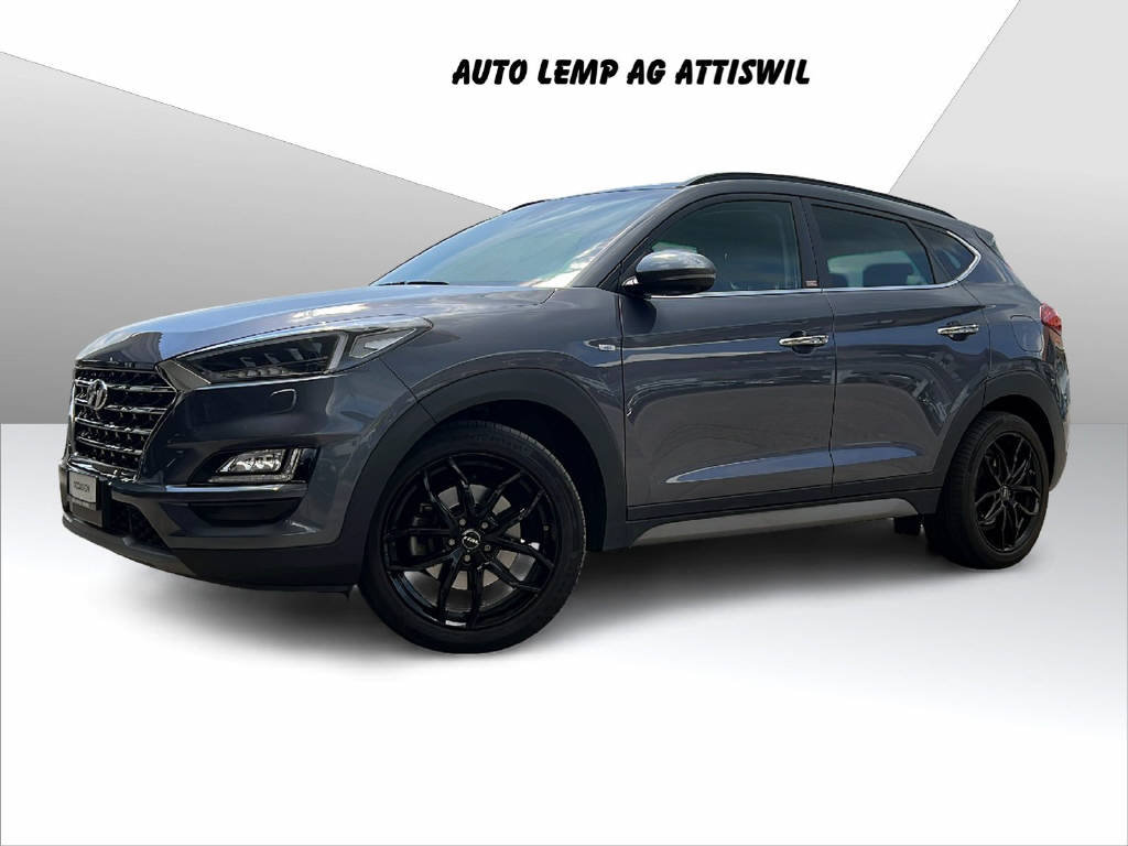 HYUNDAI Tucson 2.0 CRDi 185 Vertex gebraucht für CHF 26'425,